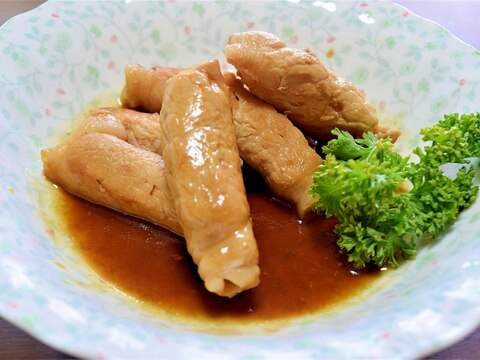 お弁当のオカズにもなります！肉巻きポテト❗️